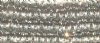 10 4.5mm Silver Rondelles with Crystal Rhinestones